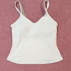 Lululemon Tank With Shelf Bra